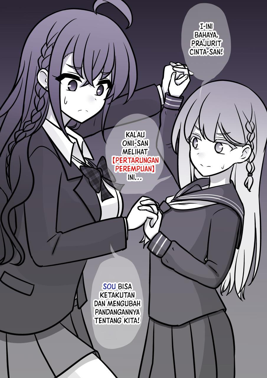 Baca Danjohi 1:39 no Heikou Sekai wa Omoi no Hoka Futsuu Chapter 148 Gambar 2
