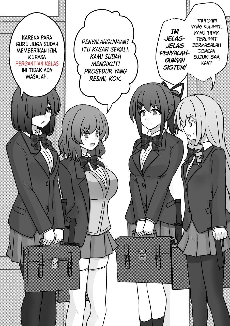 Baca Danjohi 1:39 no Heikou Sekai wa Omoi no Hoka Futsuu Chapter 154 Gambar 2
