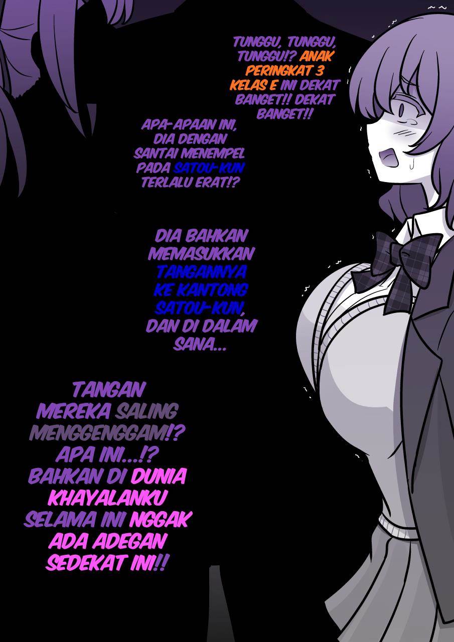 Danjohi 1:39 no Heikou Sekai wa Omoi no Hoka Futsuu Chapter 157 Gambar 4
