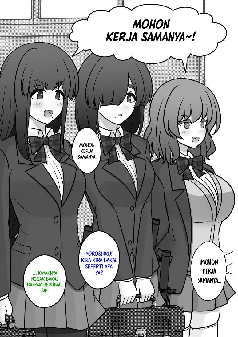 Baca Danjohi 1:39 no Heikou Sekai wa Omoi no Hoka Futsuu Chapter 158 Gambar 2