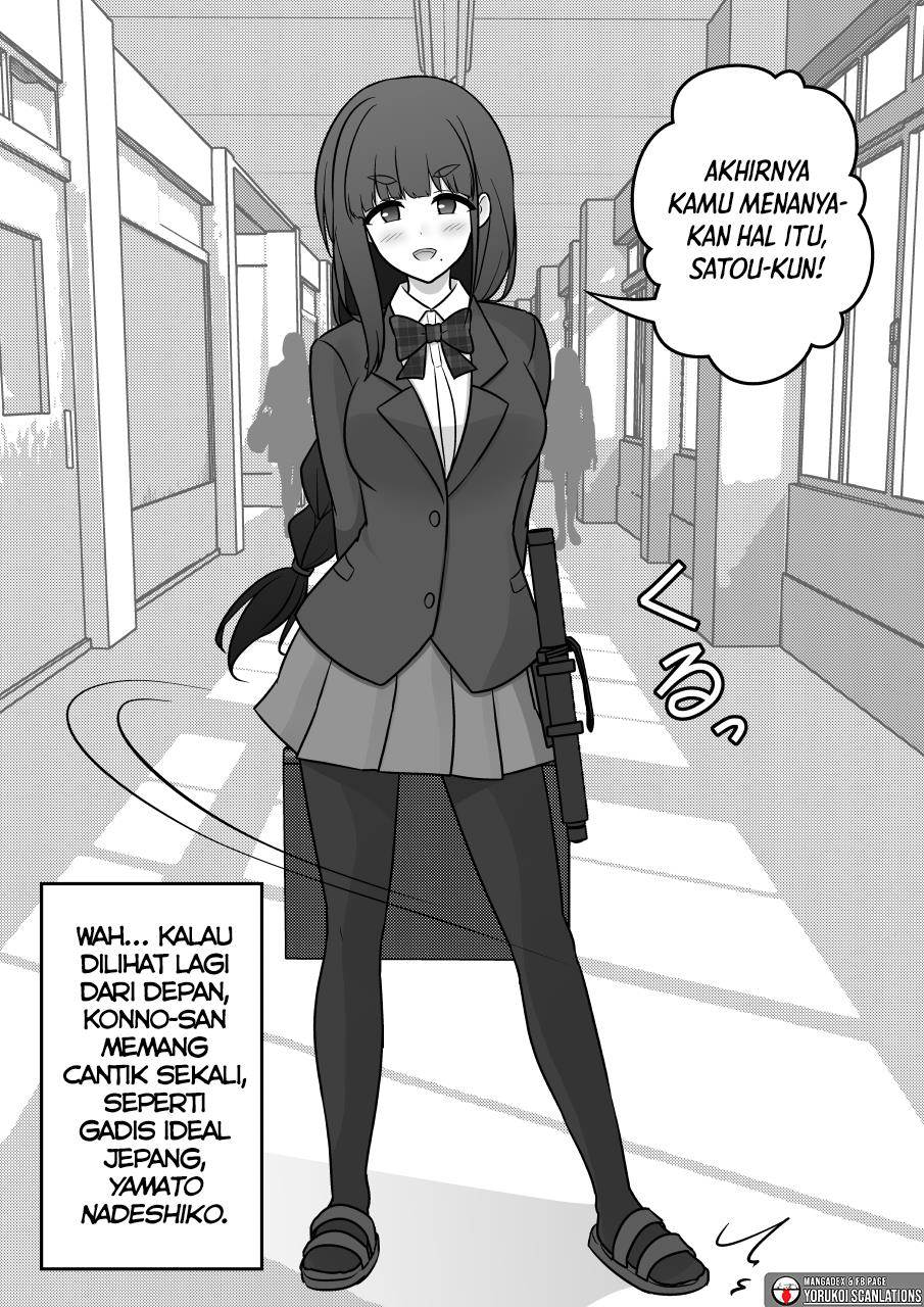 Baca Danjohi 1:39 no Heikou Sekai wa Omoi no Hoka Futsuu Chapter 159 Gambar 2