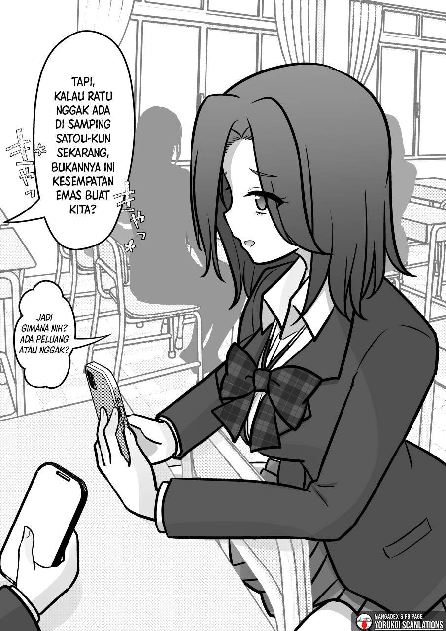 Baca Danjohi 1:39 no Heikou Sekai wa Omoi no Hoka Futsuu Chapter 162 Gambar 2