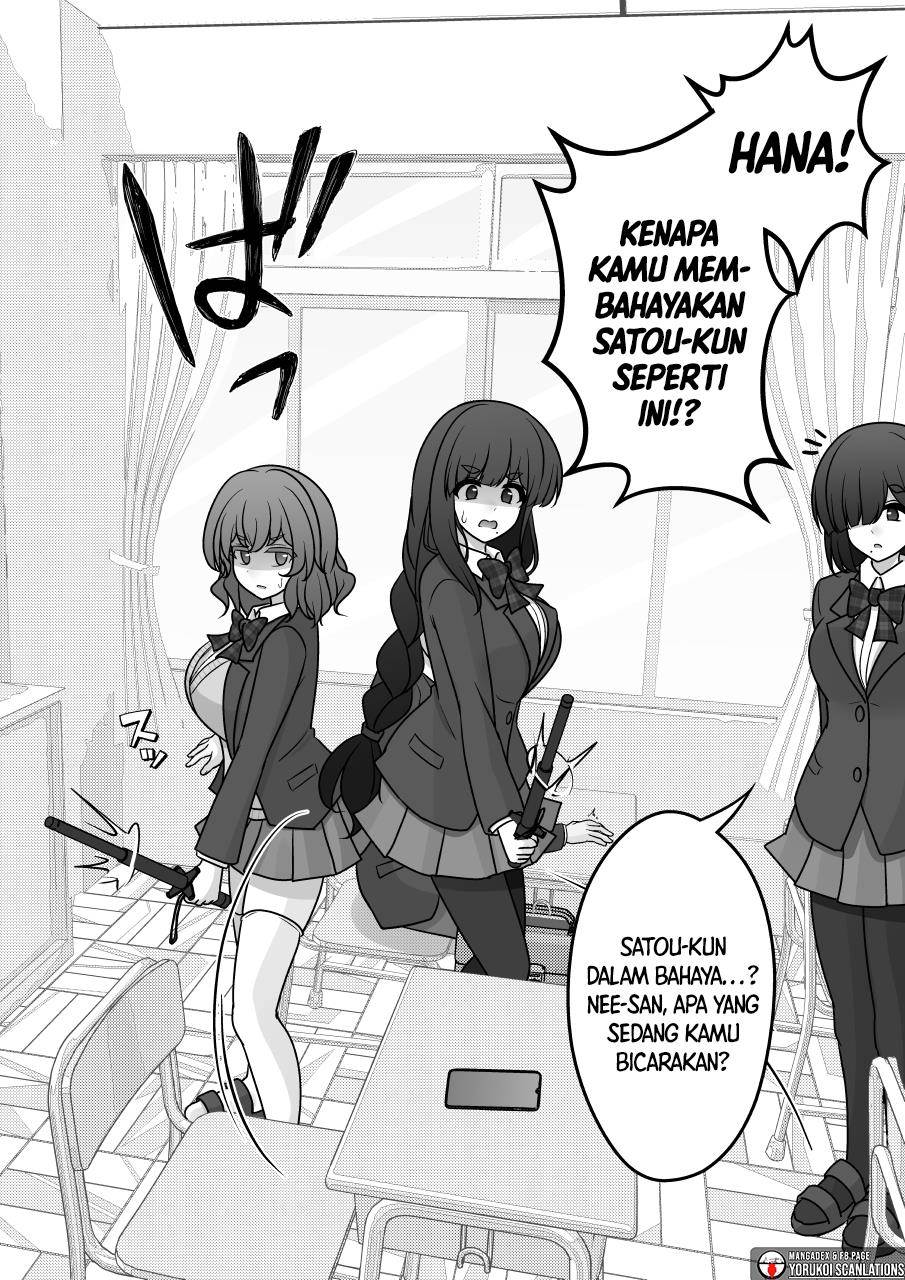 Baca Danjohi 1:39 no Heikou Sekai wa Omoi no Hoka Futsuu Chapter 167 Gambar 2