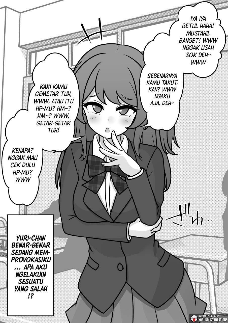 Baca Danjohi 1:39 no Heikou Sekai wa Omoi no Hoka Futsuu Chapter 170 Gambar 2