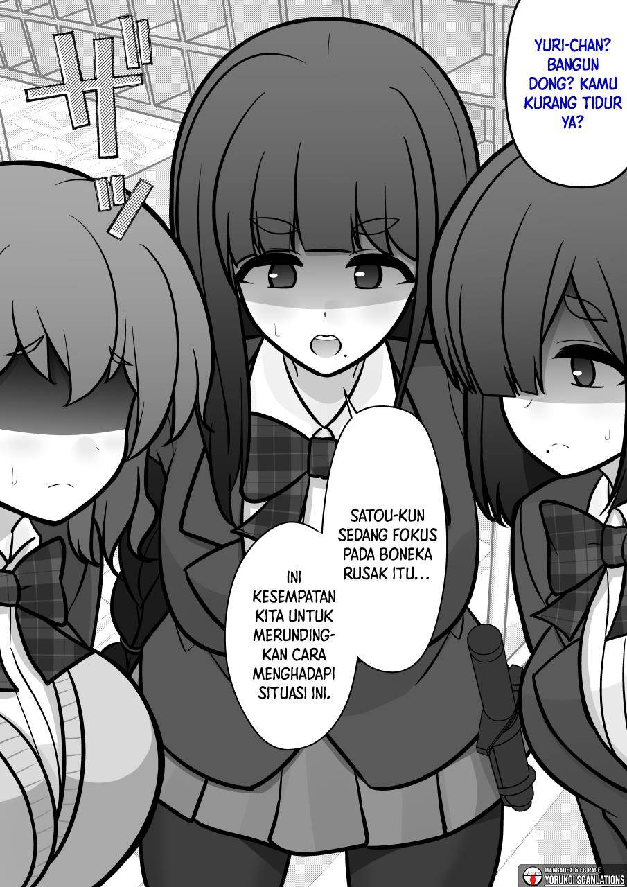 Baca Danjohi 1:39 no Heikou Sekai wa Omoi no Hoka Futsuu Chapter 172 Gambar 2