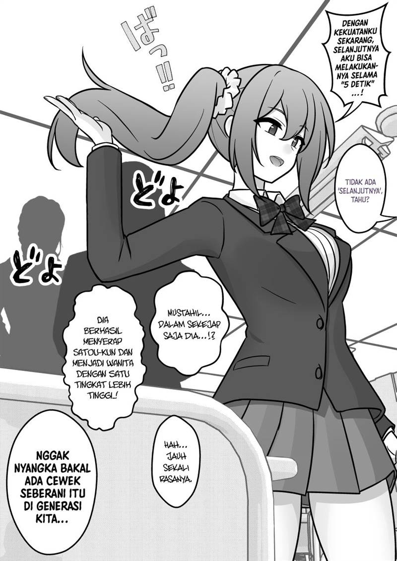 Danjohi 1:39 no Heikou Sekai wa Omoi no Hoka Futsuu Chapter 176 Gambar 10