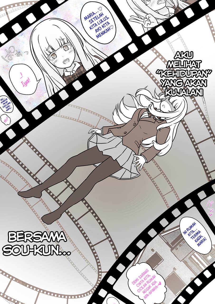 Danjohi 1:39 no Heikou Sekai wa Omoi no Hoka Futsuu Chapter 178 Gambar 3