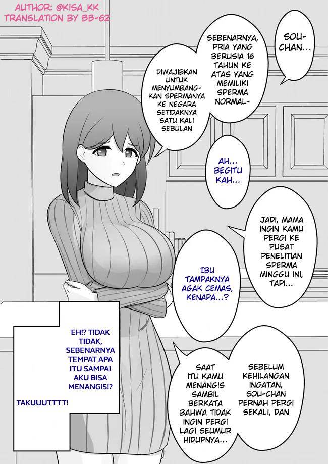 Baca Komik Danjohi 1:39 no Heikou Sekai wa Omoi no Hoka Futsuu Chapter 19 Gambar 1