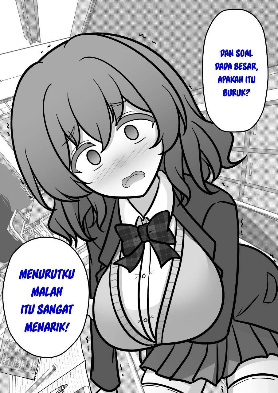 Danjohi 1:39 no Heikou Sekai wa Omoi no Hoka Futsuu Chapter 196 Gambar 3