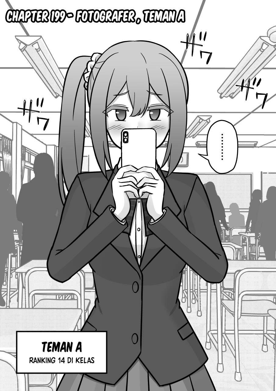 Baca Komik Danjohi 1:39 no Heikou Sekai wa Omoi no Hoka Futsuu Chapter 199 Gambar 1