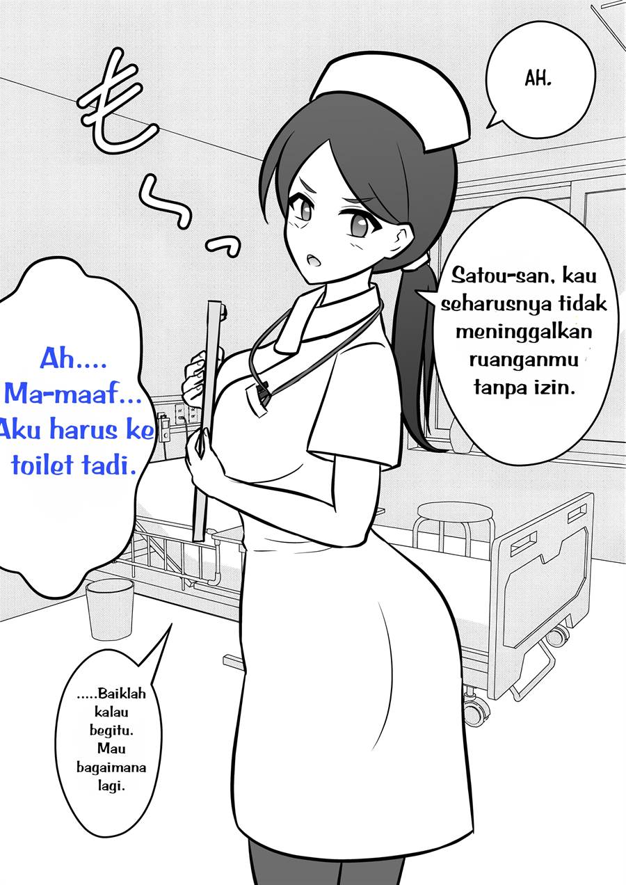 Baca Komik Danjohi 1:39 no Heikou Sekai wa Omoi no Hoka Futsuu Chapter 2 Gambar 1