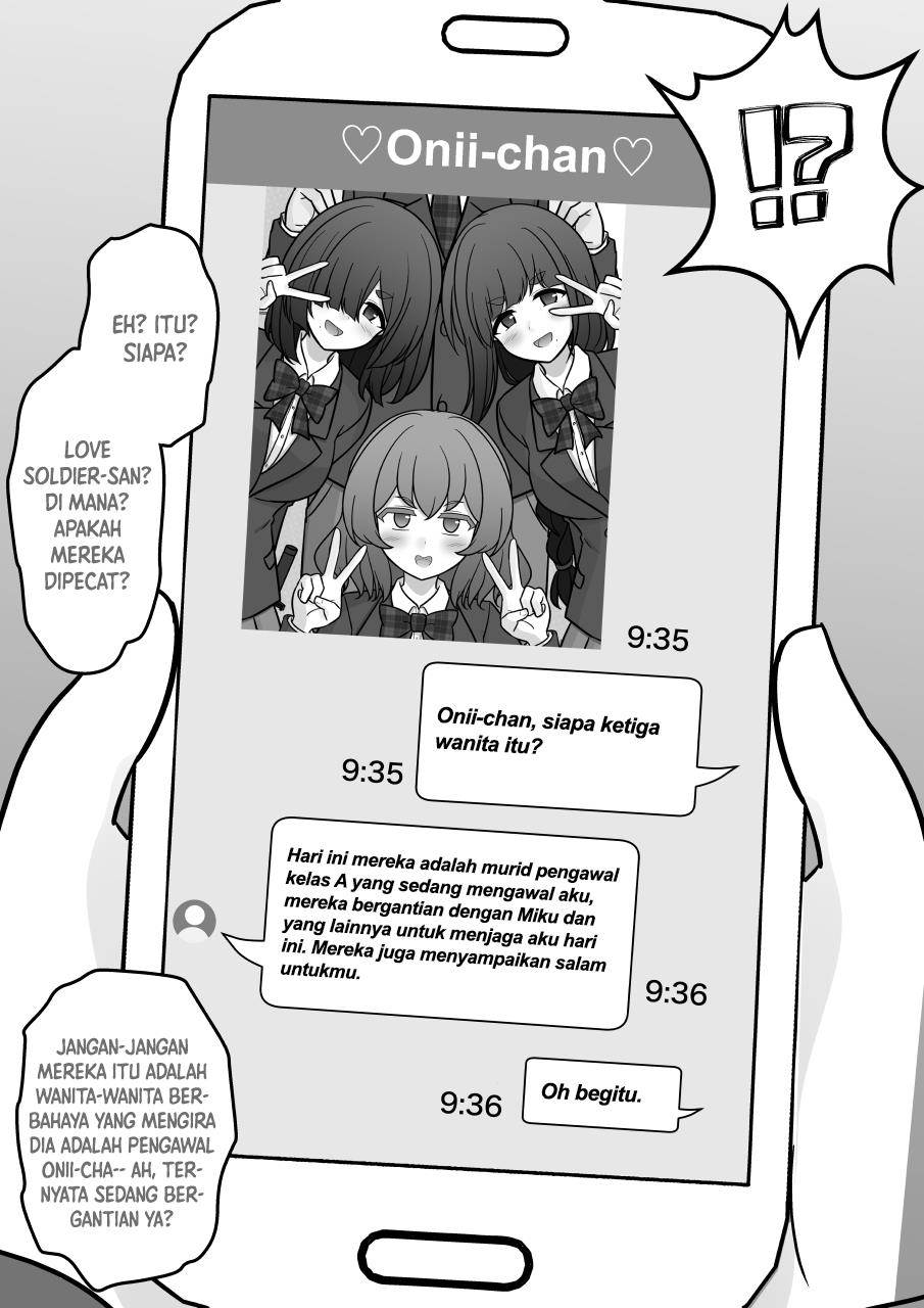 Baca Danjohi 1:39 no Heikou Sekai wa Omoi no Hoka Futsuu Chapter 201 Gambar 2