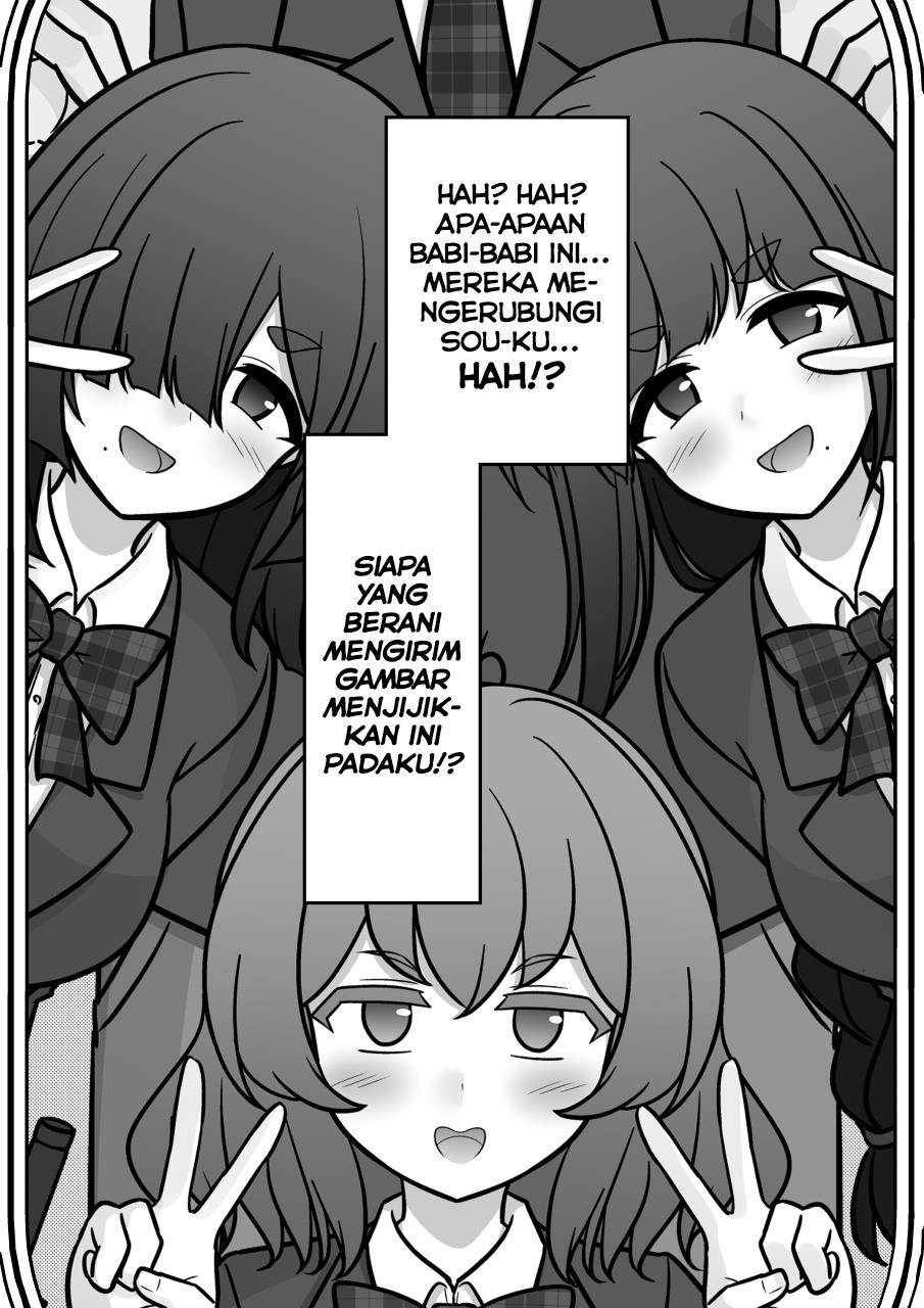 Baca  Danjohi 1:39 no Heikou Sekai wa Omoi no Hoka Futsuu Chapter 203 Gambar 2