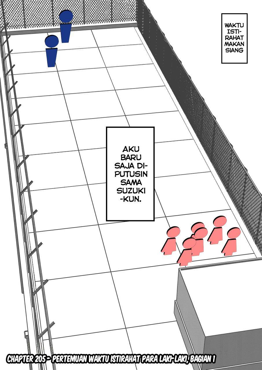 Baca Danjohi 1:39 no Heikou Sekai wa Omoi no Hoka Futsuu Chapter 205 Gambar 2