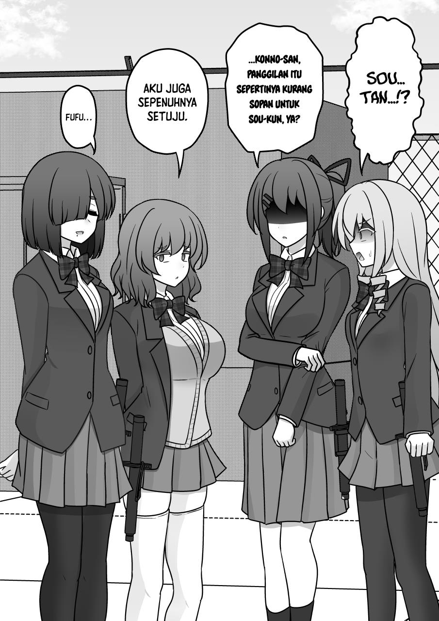 Baca Danjohi 1:39 no Heikou Sekai wa Omoi no Hoka Futsuu Chapter 208 Gambar 2