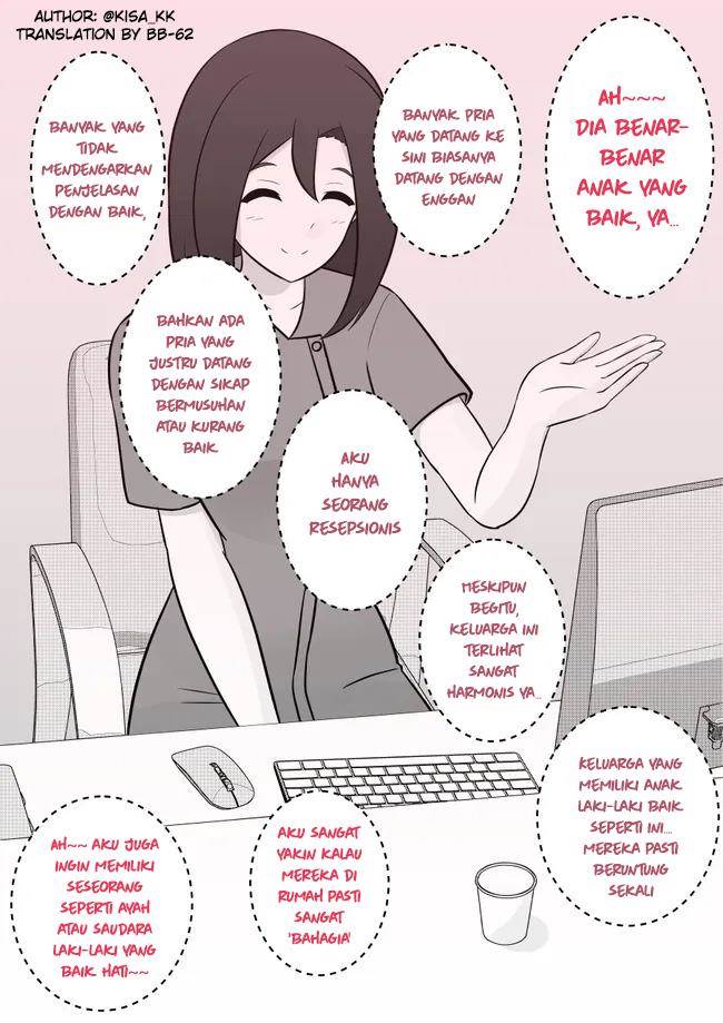 Baca Danjohi 1:39 no Heikou Sekai wa Omoi no Hoka Futsuu Chapter 21 Gambar 2