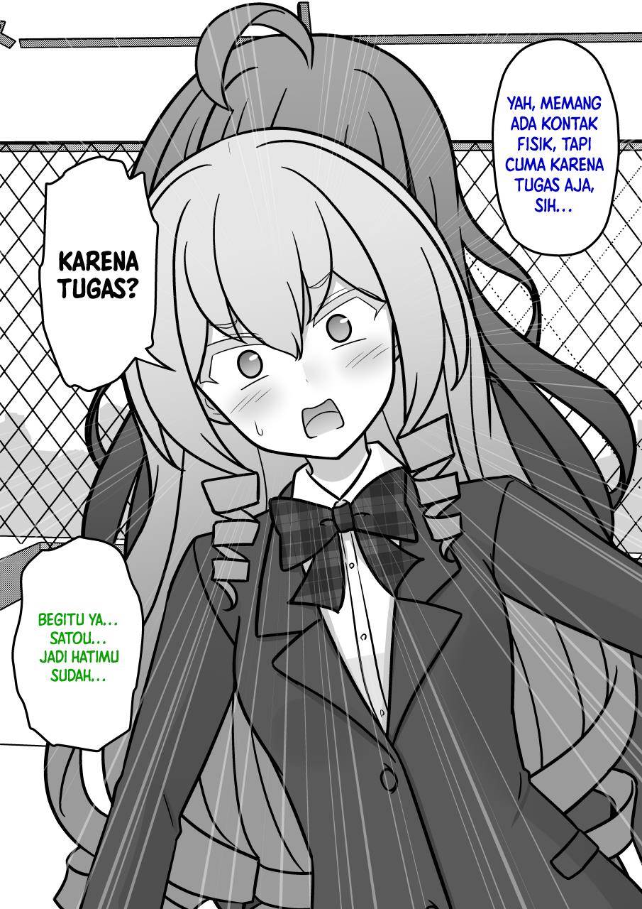 Danjohi 1:39 no Heikou Sekai wa Omoi no Hoka Futsuu Chapter 213 Gambar 3