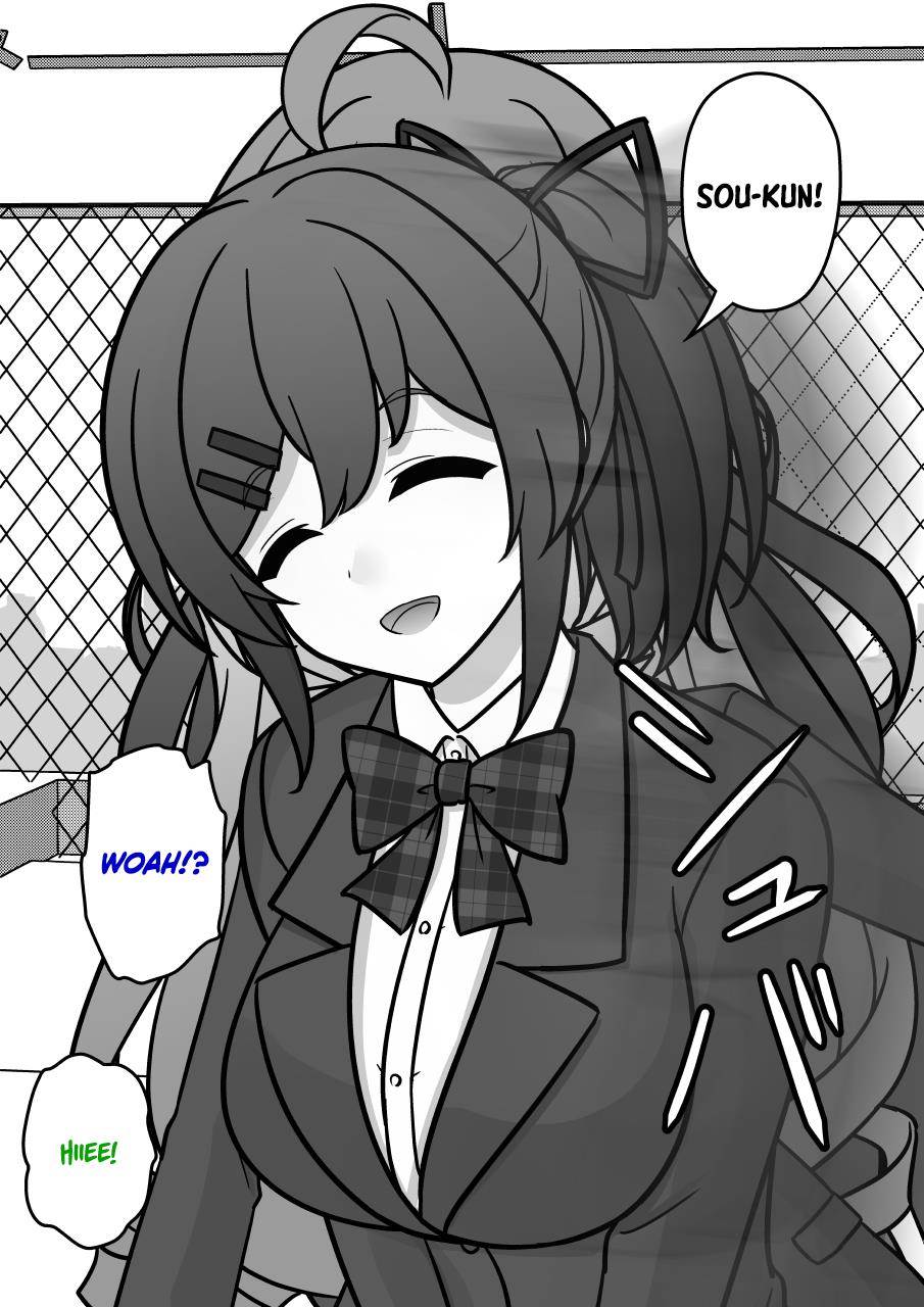 Baca Danjohi 1:39 no Heikou Sekai wa Omoi no Hoka Futsuu Chapter 214 Gambar 2