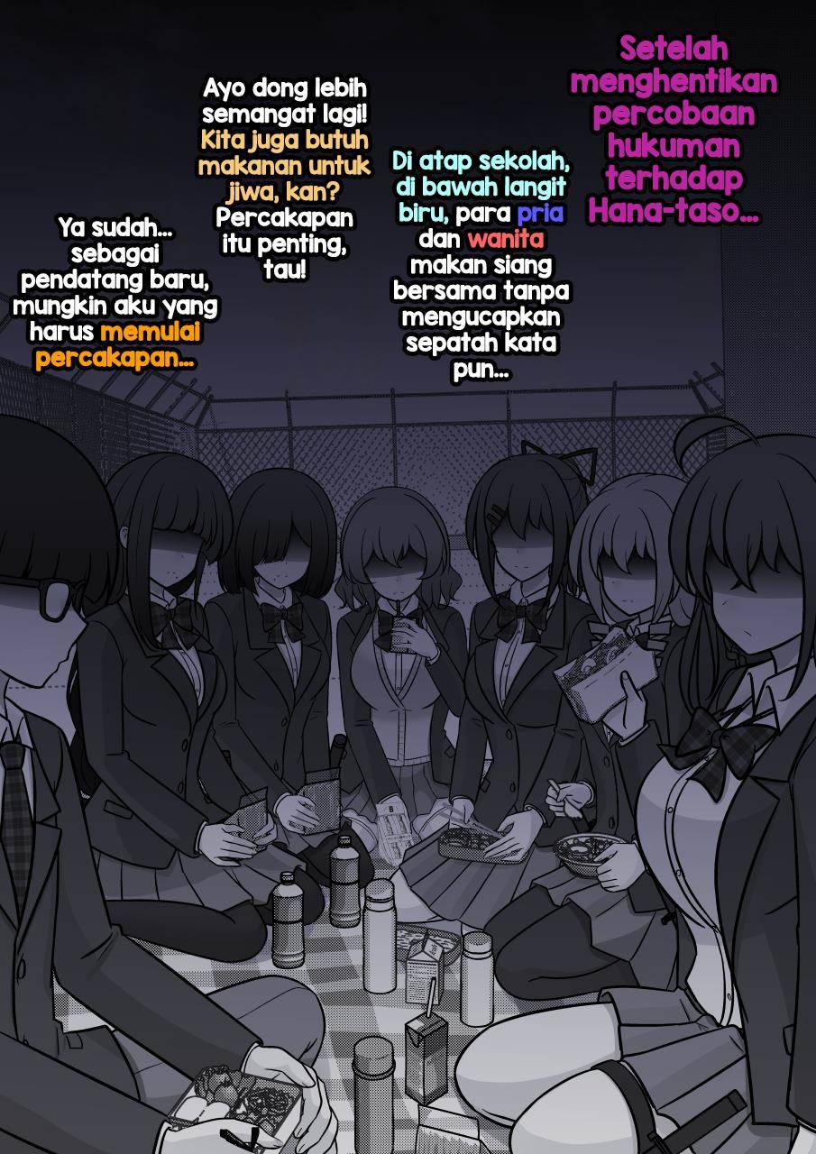 Baca  Danjohi 1:39 no Heikou Sekai wa Omoi no Hoka Futsuu Chapter 216 Gambar 2