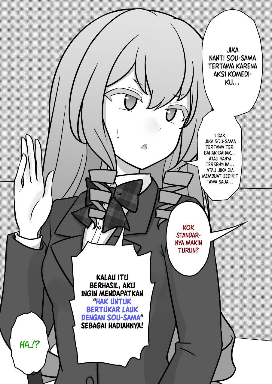 Baca Danjohi 1:39 no Heikou Sekai wa Omoi no Hoka Futsuu Chapter 217 Gambar 2