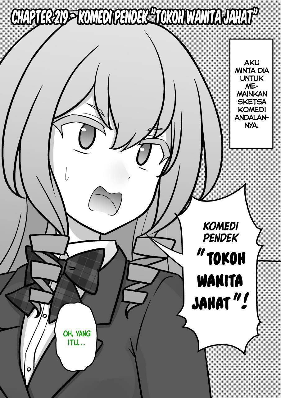 Baca Komik Danjohi 1:39 no Heikou Sekai wa Omoi no Hoka Futsuu Chapter 219 Gambar 1