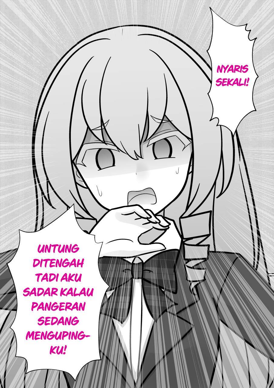 Danjohi 1:39 no Heikou Sekai wa Omoi no Hoka Futsuu Chapter 219 Gambar 10