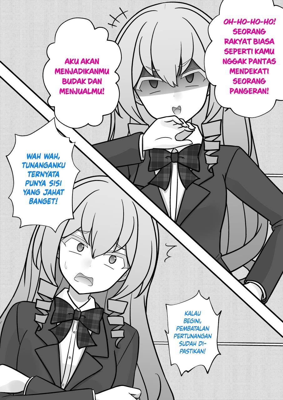 Danjohi 1:39 no Heikou Sekai wa Omoi no Hoka Futsuu Chapter 219 Gambar 3