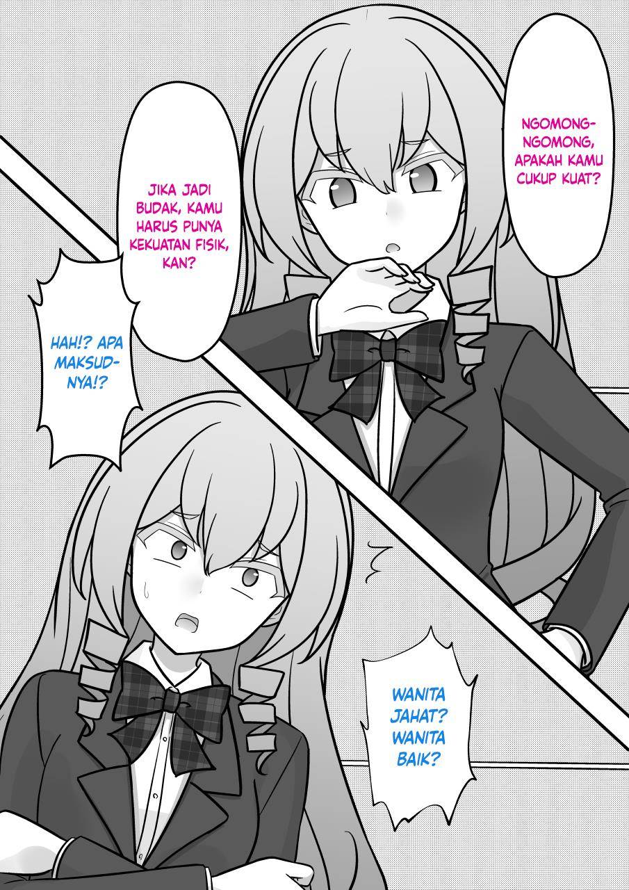 Danjohi 1:39 no Heikou Sekai wa Omoi no Hoka Futsuu Chapter 219 Gambar 5