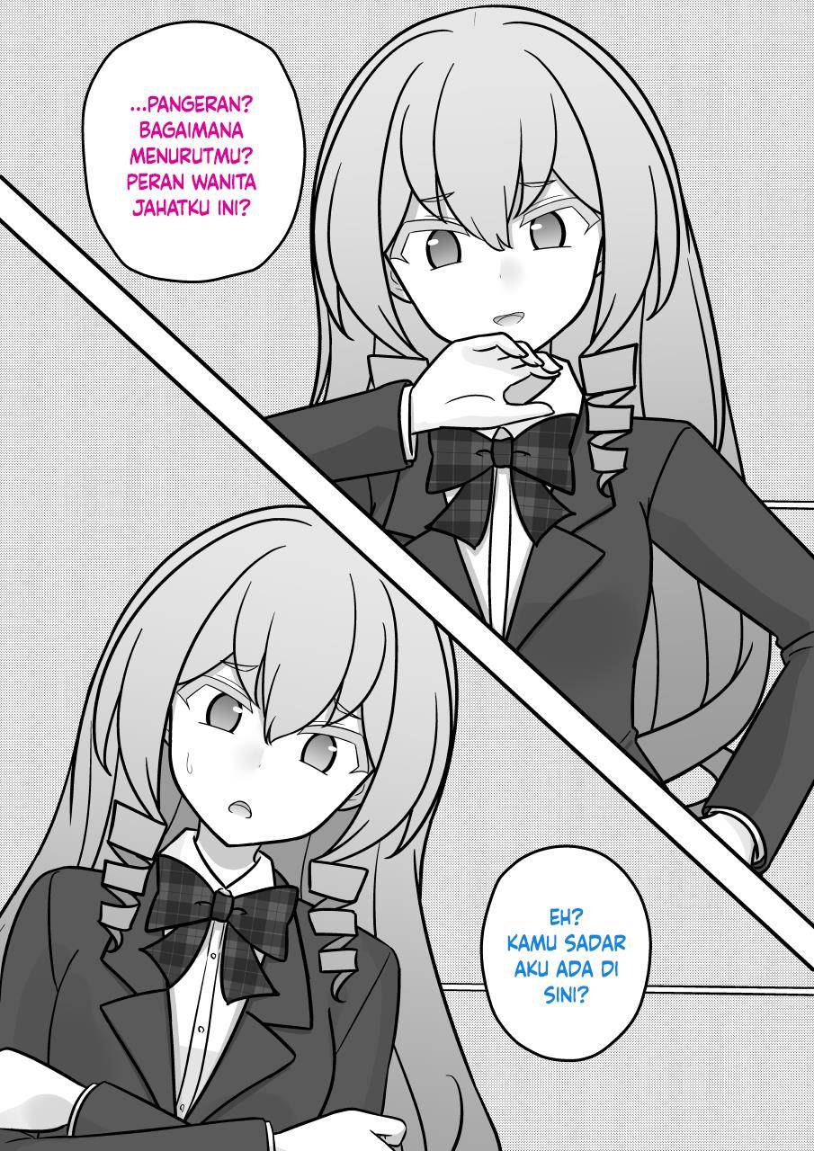 Danjohi 1:39 no Heikou Sekai wa Omoi no Hoka Futsuu Chapter 219 Gambar 7