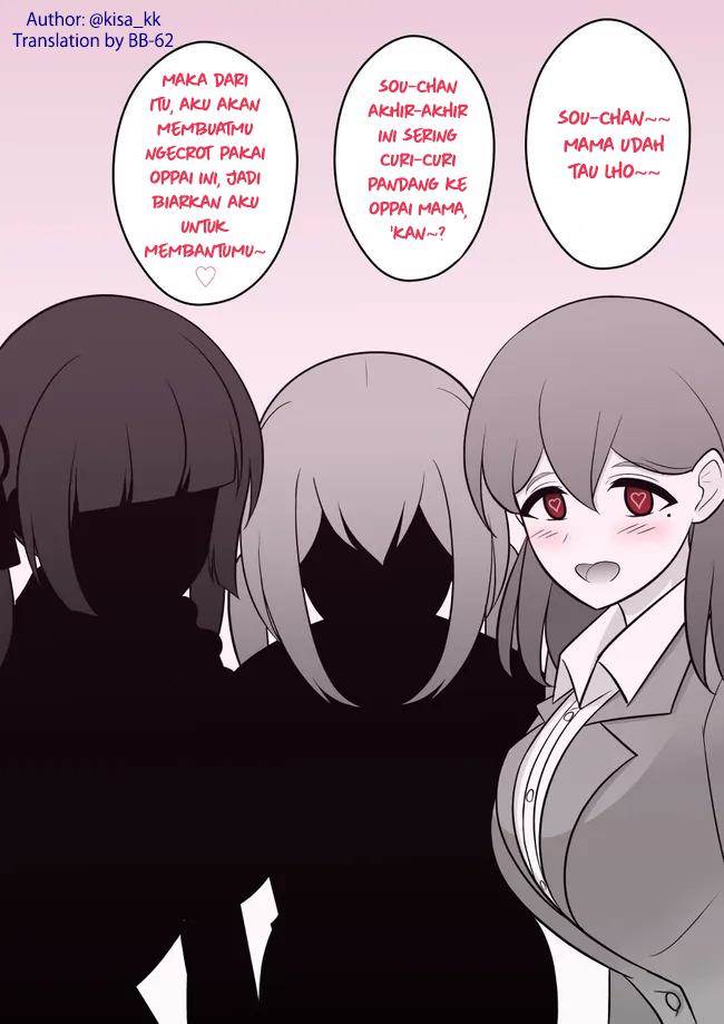 Baca Danjohi 1:39 no Heikou Sekai wa Omoi no Hoka Futsuu Chapter 22 Gambar 2
