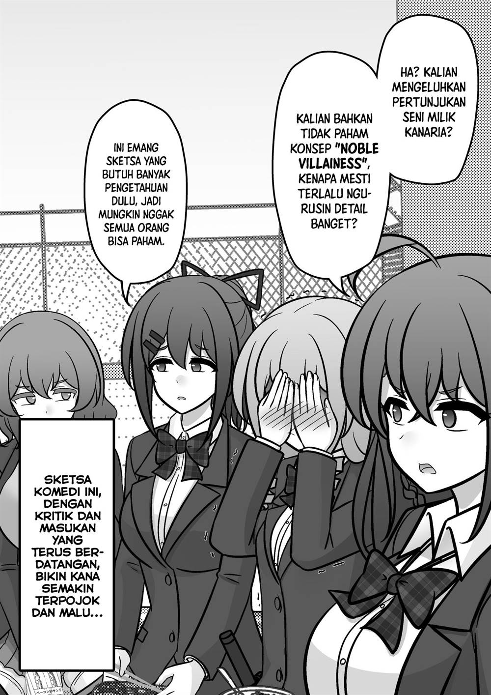 Baca  Danjohi 1:39 no Heikou Sekai wa Omoi no Hoka Futsuu Chapter 220 Gambar 2