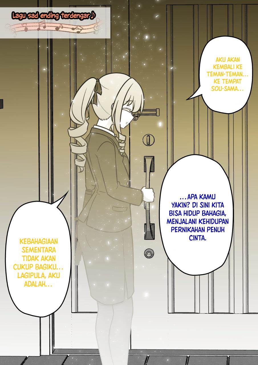 Danjohi 1:39 no Heikou Sekai wa Omoi no Hoka Futsuu Chapter 223 Gambar 7