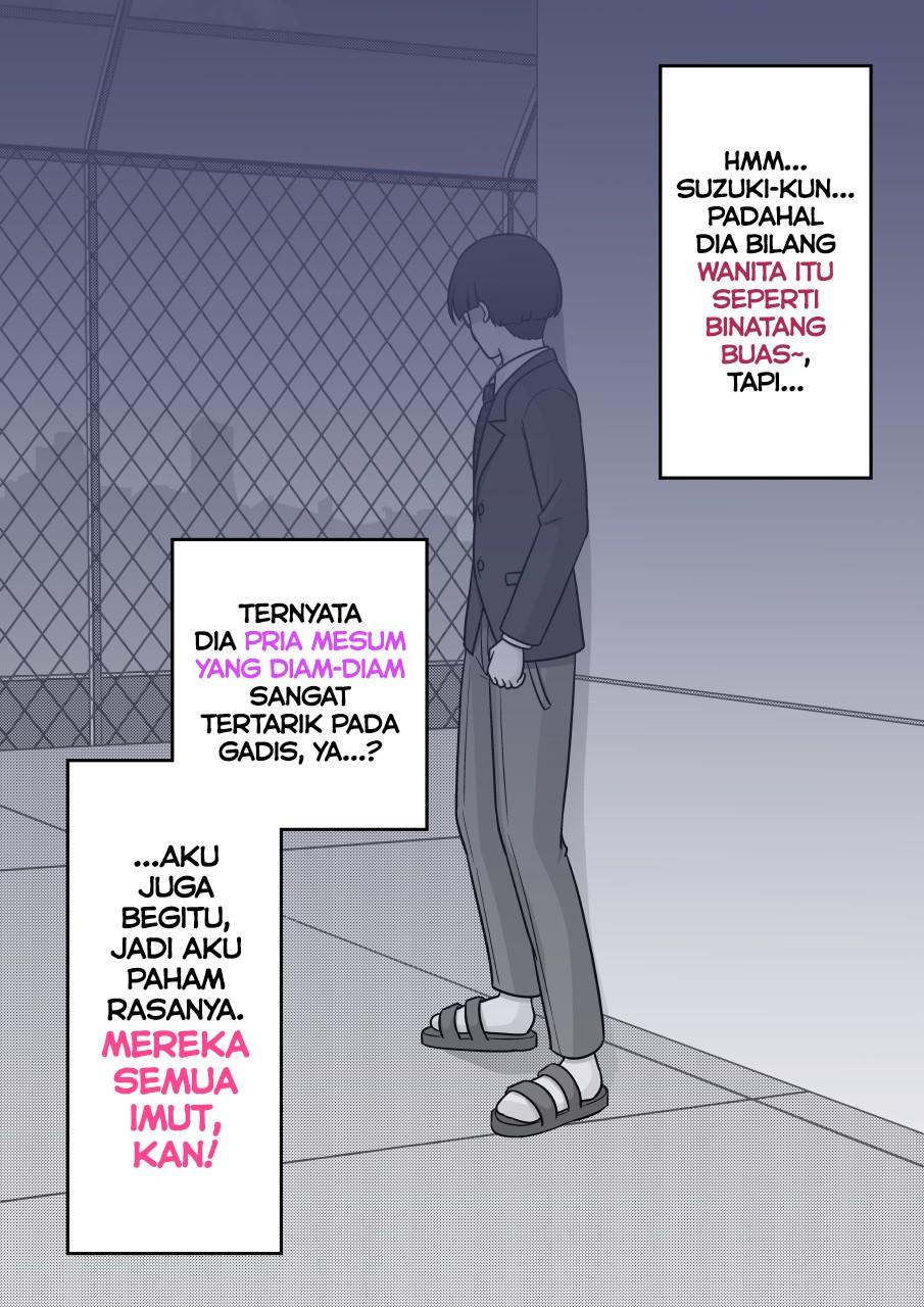 Baca Danjohi 1:39 no Heikou Sekai wa Omoi no Hoka Futsuu Chapter 231 Gambar 2
