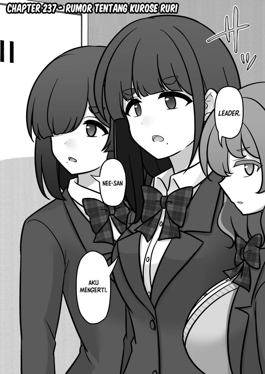 Baca Komik Danjohi 1:39 no Heikou Sekai wa Omoi no Hoka Futsuu Chapter 237 Gambar 1