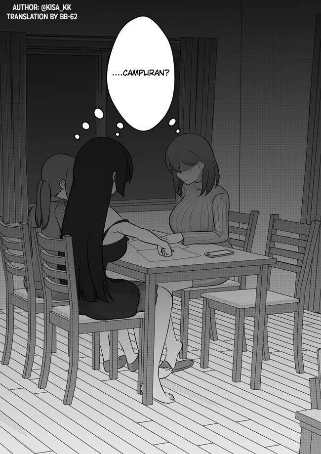 Baca Danjohi 1:39 no Heikou Sekai wa Omoi no Hoka Futsuu Chapter 30 Gambar 2