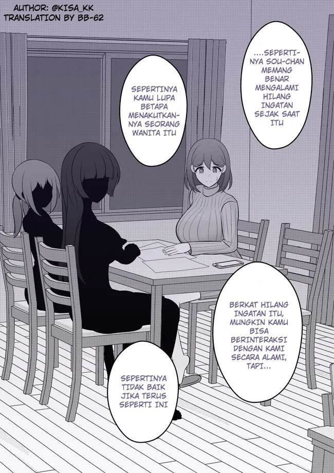 Baca  Danjohi 1:39 no Heikou Sekai wa Omoi no Hoka Futsuu Chapter 31 Gambar 2