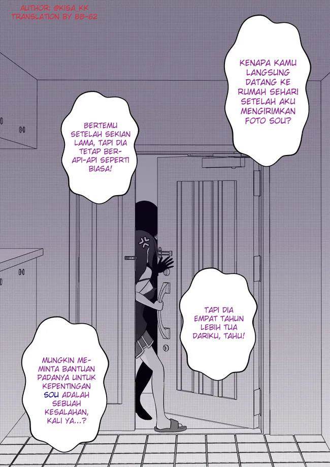 Baca Danjohi 1:39 no Heikou Sekai wa Omoi no Hoka Futsuu Chapter 39 Gambar 2