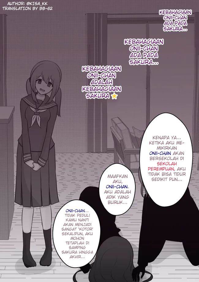 Danjohi 1:39 no Heikou Sekai wa Omoi no Hoka Futsuu Chapter 42 Gambar 4