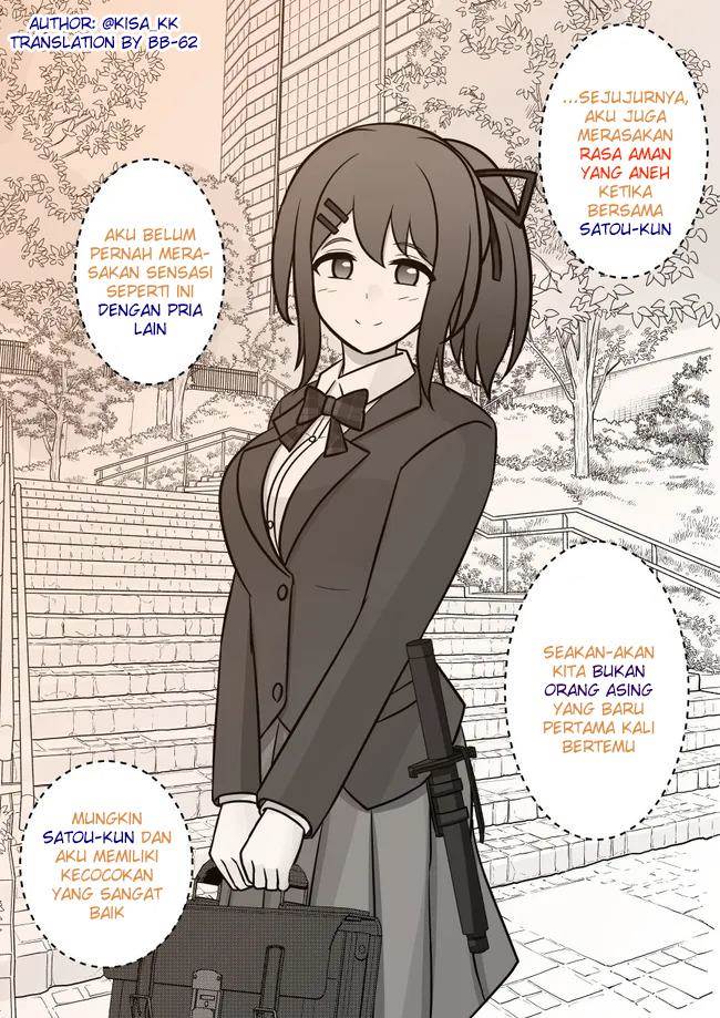 Baca  Danjohi 1:39 no Heikou Sekai wa Omoi no Hoka Futsuu Chapter 45 Gambar 2
