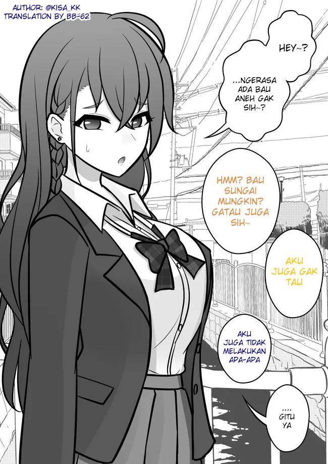 Baca Komik Danjohi 1:39 no Heikou Sekai wa Omoi no Hoka Futsuu Chapter 46 Gambar 1