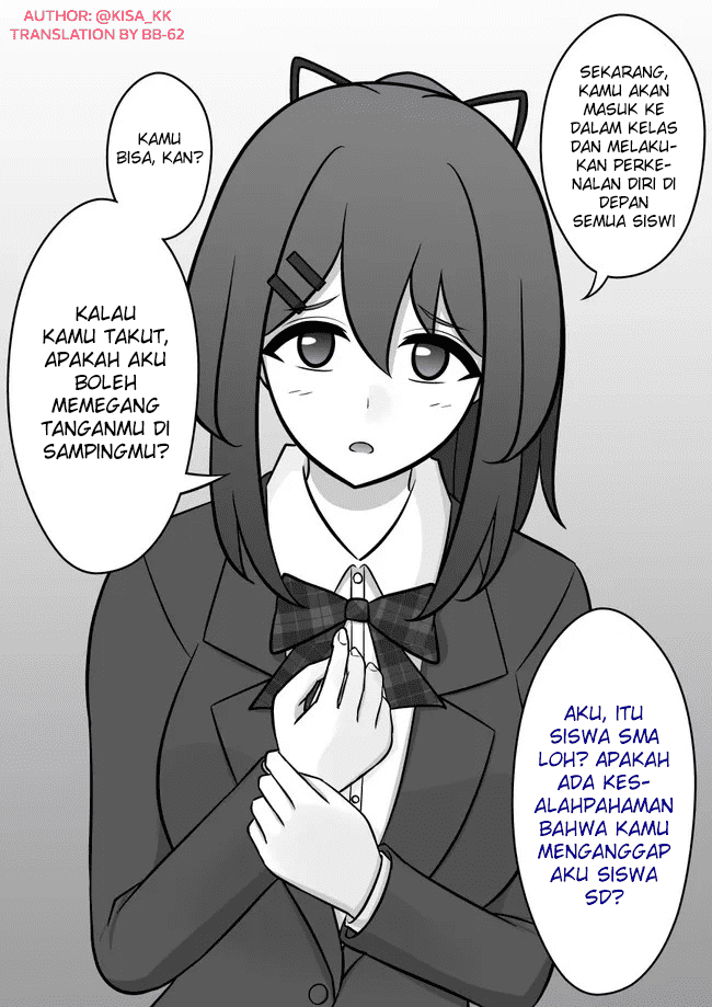 Baca  Danjohi 1:39 no Heikou Sekai wa Omoi no Hoka Futsuu Chapter 54 Gambar 2