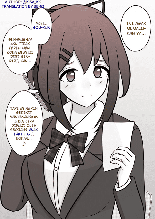 Baca Danjohi 1:39 no Heikou Sekai wa Omoi no Hoka Futsuu Chapter 62 Gambar 2