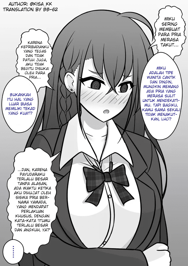 Baca Danjohi 1:39 no Heikou Sekai wa Omoi no Hoka Futsuu Chapter 65 Gambar 2