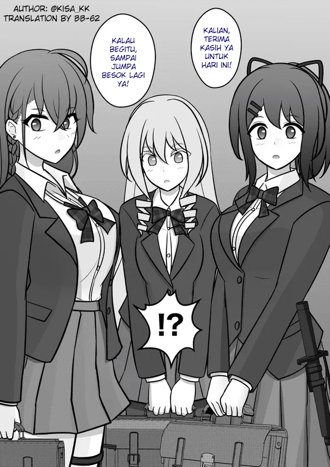 Baca Danjohi 1:39 no Heikou Sekai wa Omoi no Hoka Futsuu Chapter 70 Gambar 2