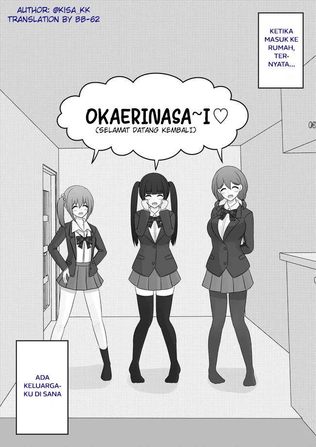 Baca Danjohi 1:39 no Heikou Sekai wa Omoi no Hoka Futsuu Chapter 71 Gambar 2
