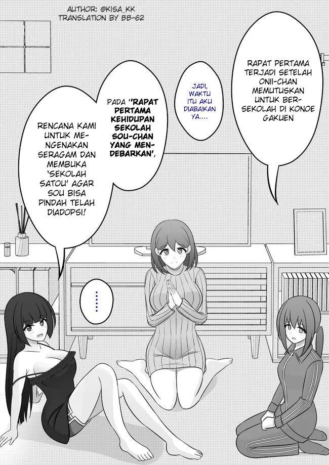 Baca  Danjohi 1:39 no Heikou Sekai wa Omoi no Hoka Futsuu Chapter 75 Gambar 2