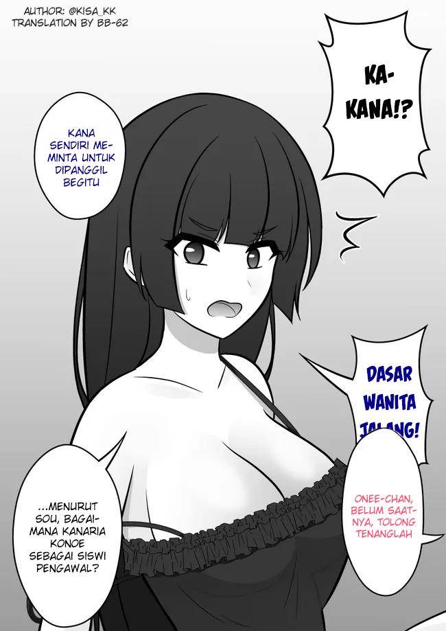 Baca Danjohi 1:39 no Heikou Sekai wa Omoi no Hoka Futsuu Chapter 77 Gambar 2