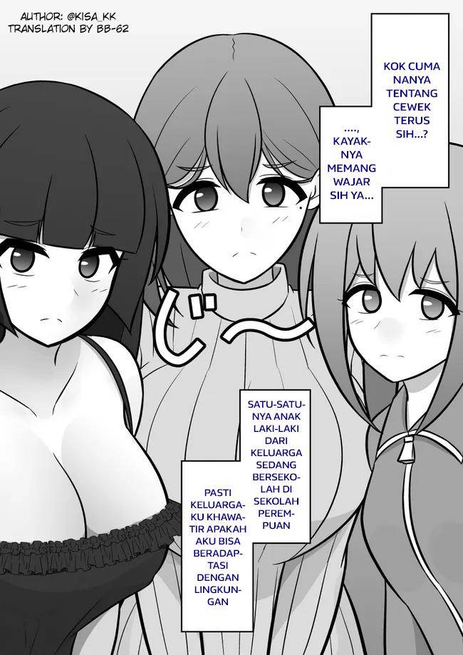 Baca Danjohi 1:39 no Heikou Sekai wa Omoi no Hoka Futsuu Chapter 79 Gambar 2