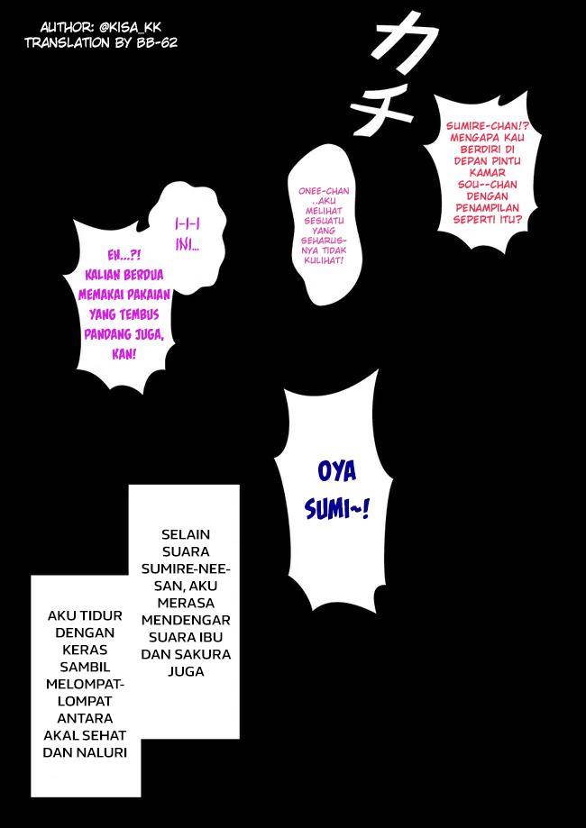 Danjohi 1:39 no Heikou Sekai wa Omoi no Hoka Futsuu Chapter 80 Gambar 9