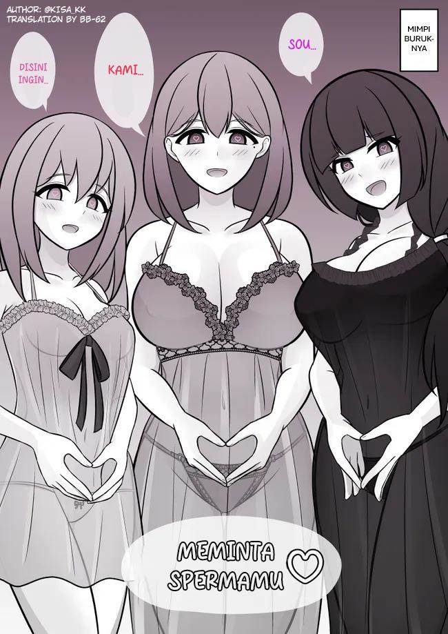 Baca Danjohi 1:39 no Heikou Sekai wa Omoi no Hoka Futsuu Chapter 81 Gambar 2
